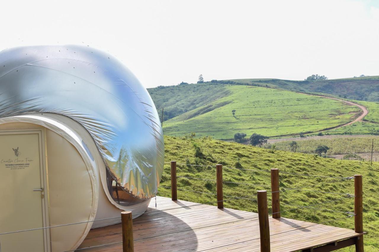 São Roque de Minas Bubble Pingo Do Mula Serra Da Canastra מראה חיצוני תמונה