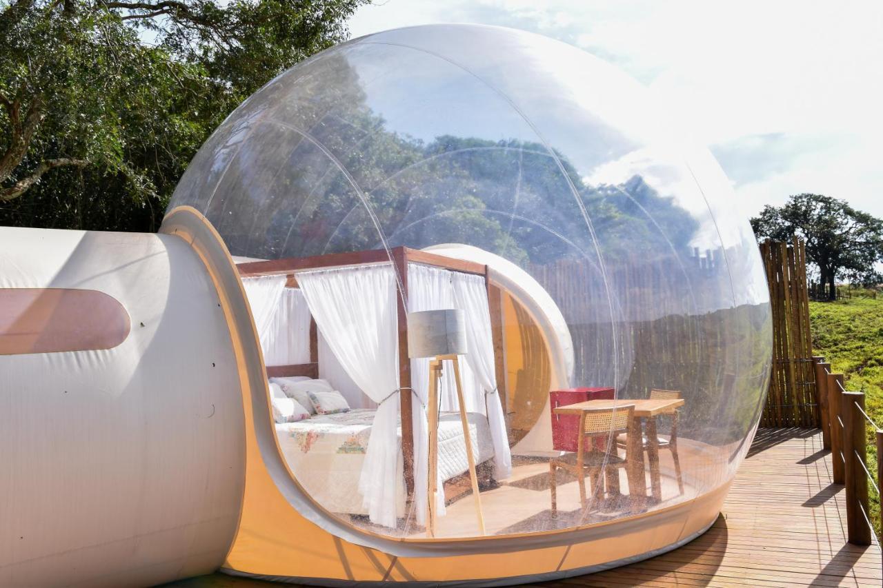 São Roque de Minas Bubble Pingo Do Mula Serra Da Canastra מראה חיצוני תמונה